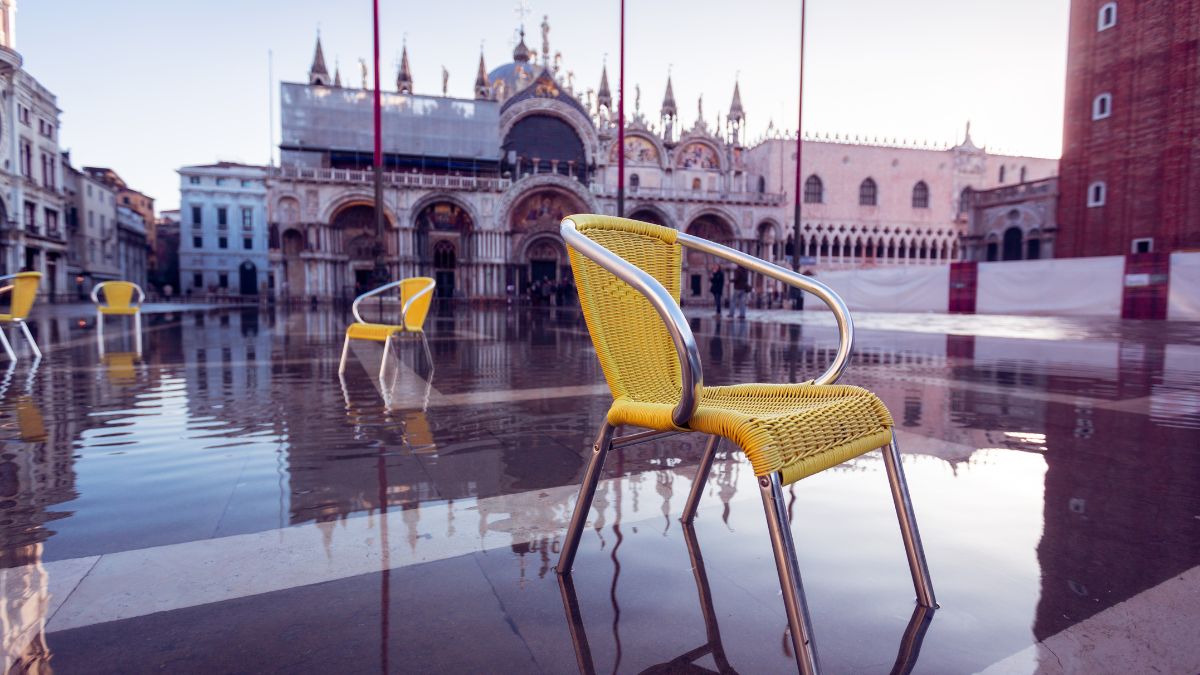 Acqua Alta em Veneza