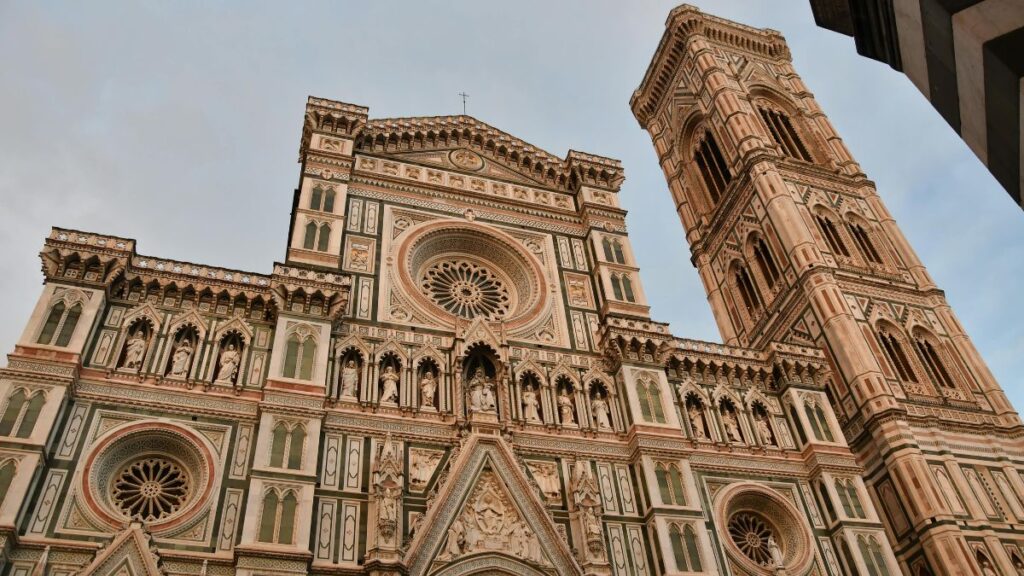 Campanário de Giotto Florença