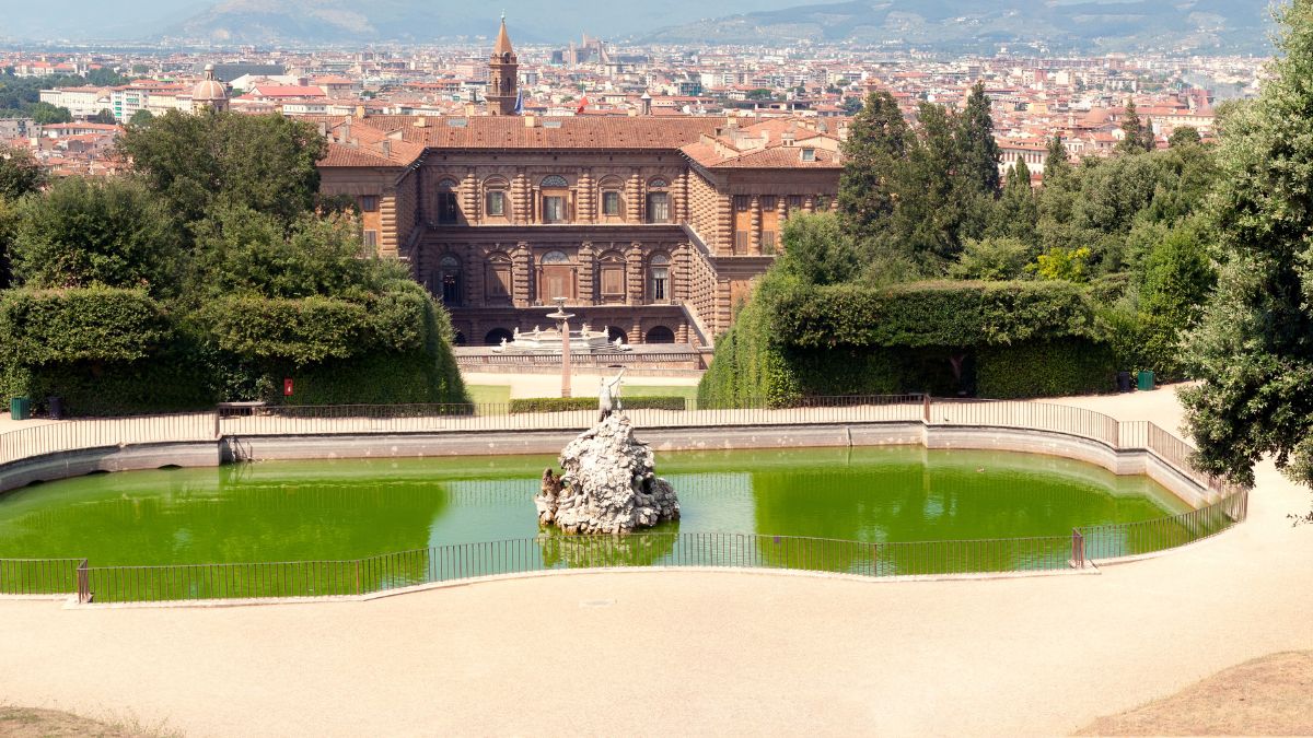 Jardins de Boboli em Florença
