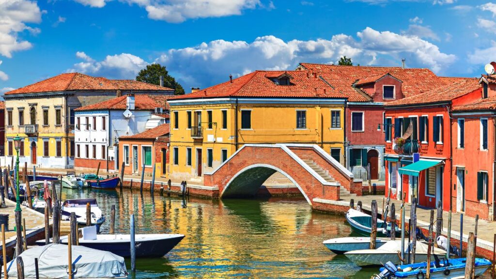 Ilha de Murano em Veneza