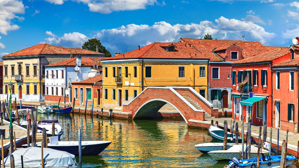 Ilha de Murano em Veneza