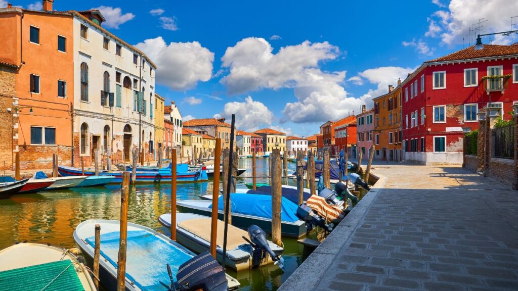 Ilha de Murano em Veneza