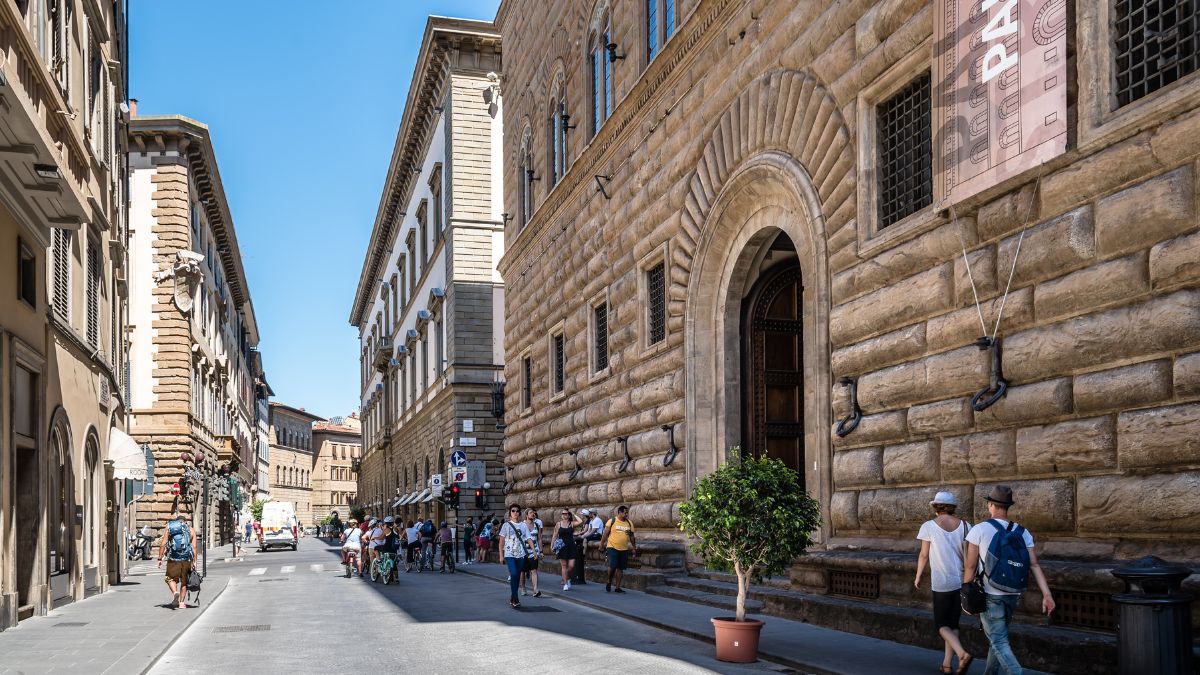 Palazzo Strozzi em Florença