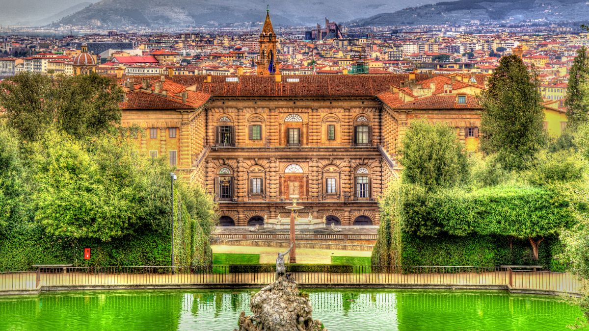 Palazzo Pitti em Florença