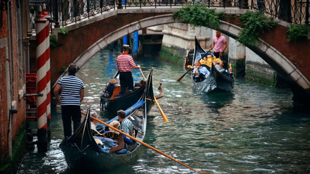 Passeio de Gôndola Veneza