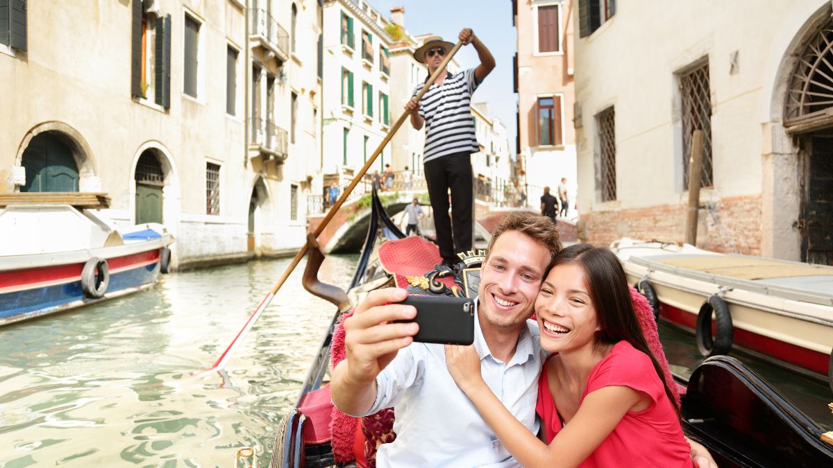 Passeio de Gôndola em Veneza