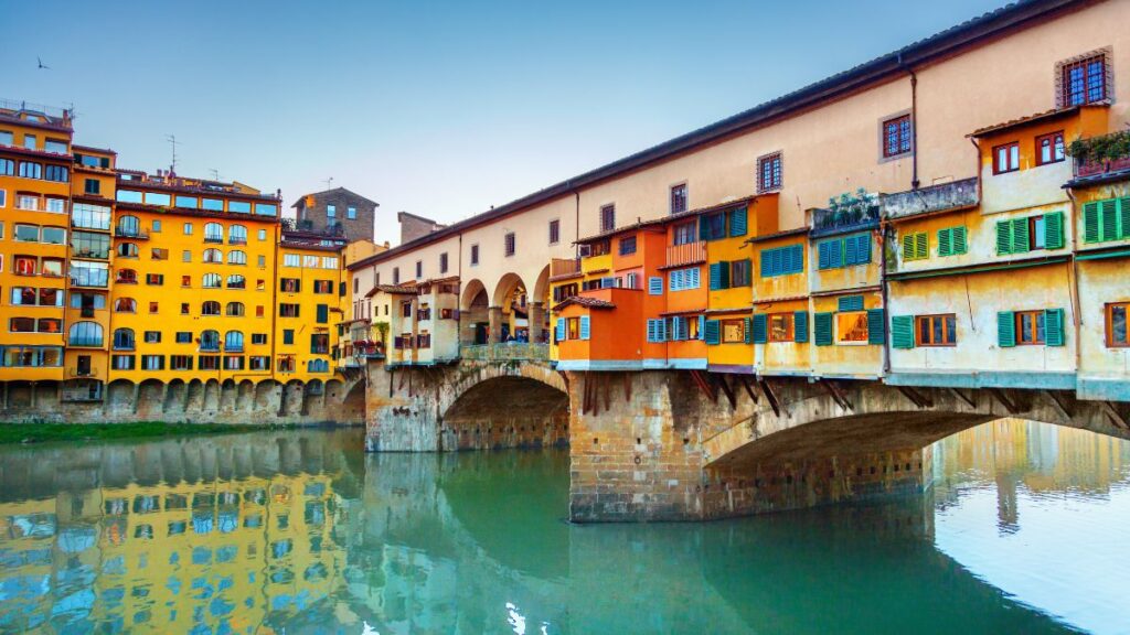 Ponte Vecchio em Florença