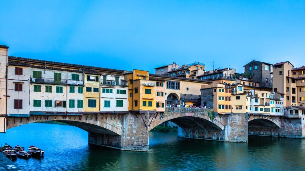 Ponte Vecchio em Florença
