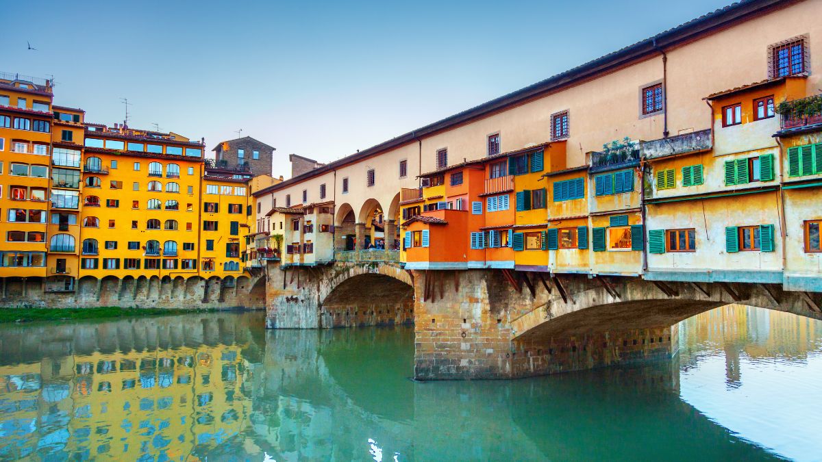 Ponte Vecchio em Florença
